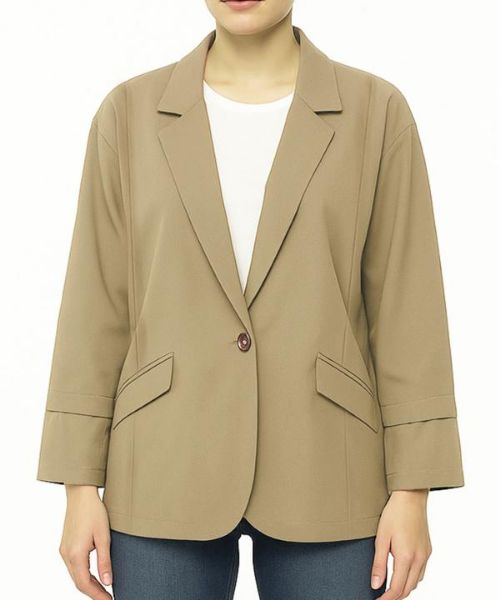 کت آستین برش اریب 