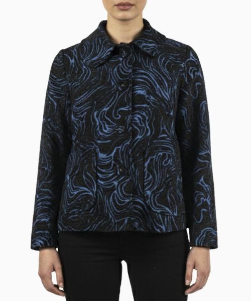 کت ژاکارد فلوک