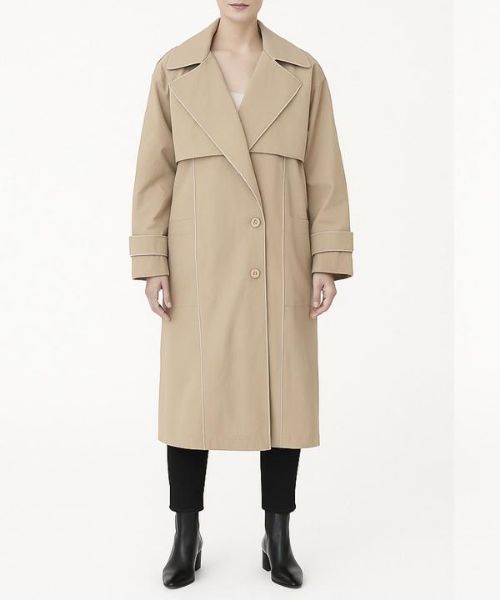 بارانی بیسیک بلند 