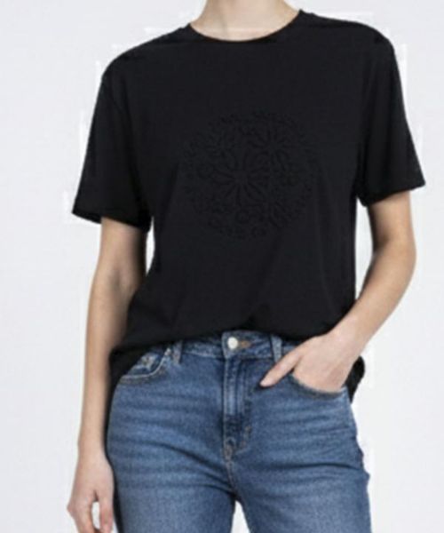 تیشرت چاپ گل