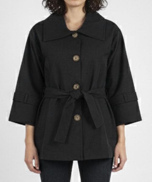 بارانی یقه شکاری