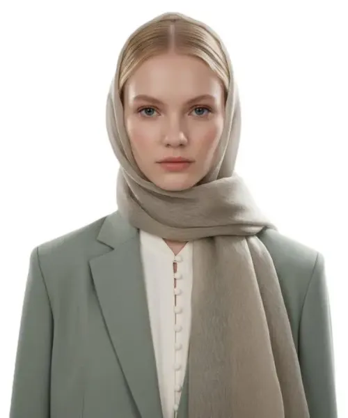 شال ابریشم 